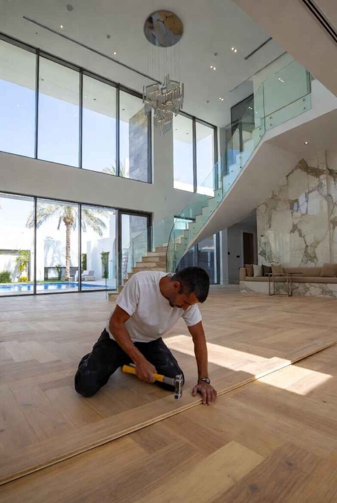 floor installation in Dubai