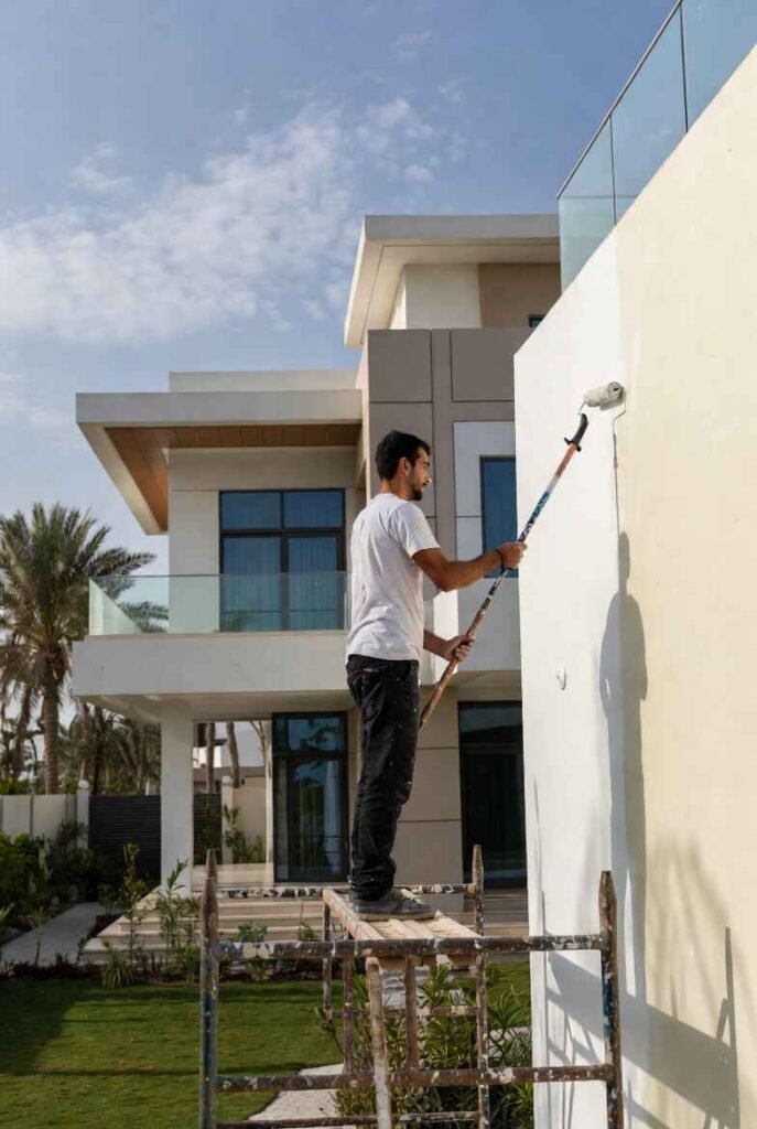 painting services for dubai villa